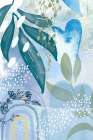 Iceberg Blue-1 Art Print