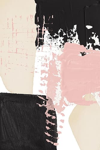 Expression of calm-3 Art abstrait reproduction