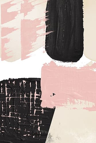 Expression of calm-2 Minimalist Print