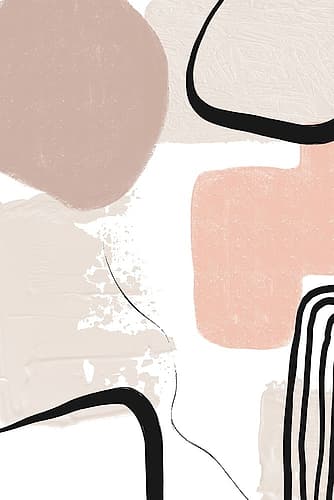 Smooth Shape 2 Art Print