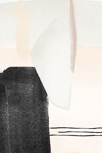 Neutrals-2 Minimalist Print