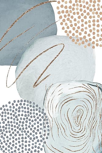 Grey Cloud-2 Minimalist Print
