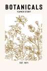 Botanicals Flower Study Ii Art Print
