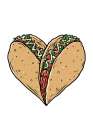 Tacos Are Life Art Print