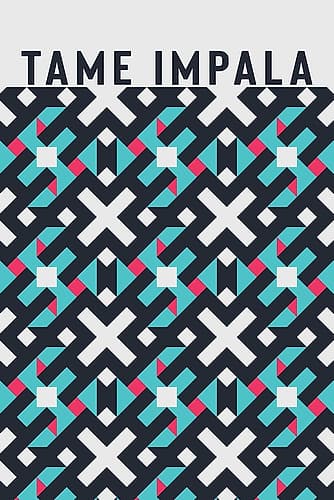 Tame Impala Art Print