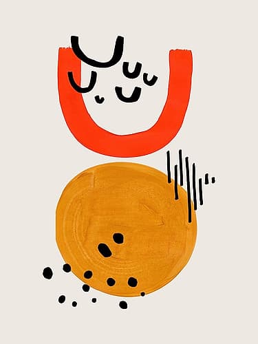 Bouncing Sun Art Print
