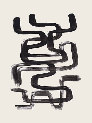 Directions Abstract Art Print