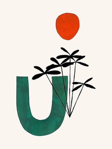 Green Leaves Art Print