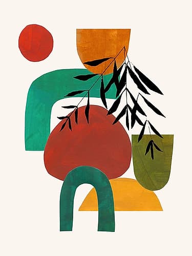 Innocence In The Sun Minimalist Print