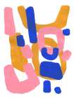Pink Smile Art Print
