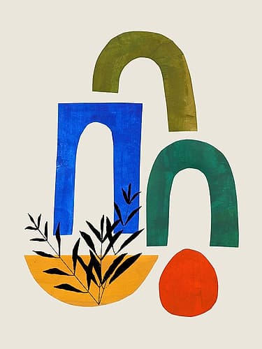 School Playground Memories Art Print