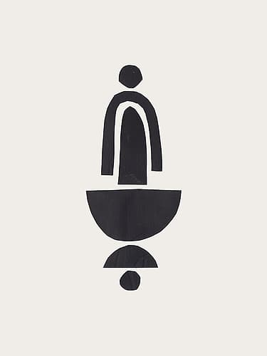 Shelter Minimalist Print