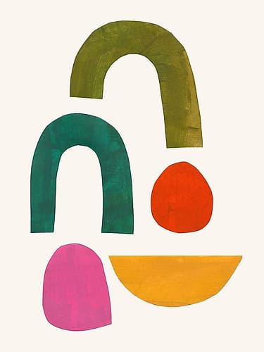 Summer Pool Art Print