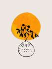Sun Plant . Art Print