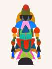 The Woven Man Art Print