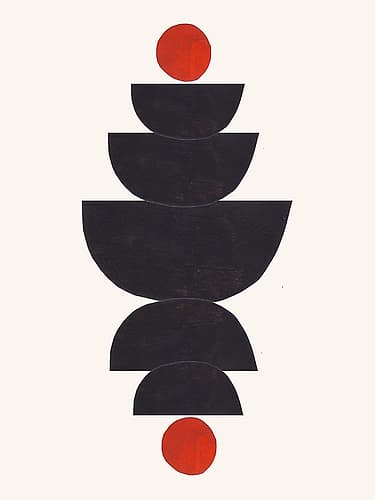 Tonight Minimalist Print