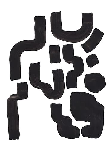 Turn Around Touch The Ground Minimalist Print