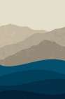 Mountains #3 Art Print
