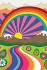70S Vibes #4 Art Print