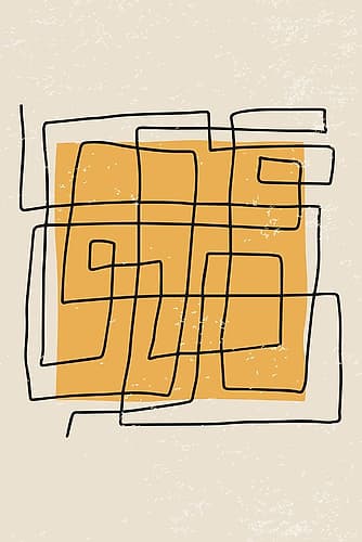 Abstract Color Set #2 Art Print