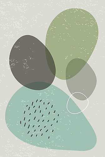 Abstract Rocks Series #2 Art Print