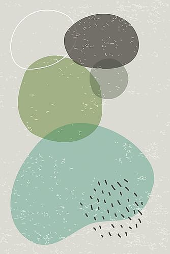 Abstract Rocks Series #4 Art Print