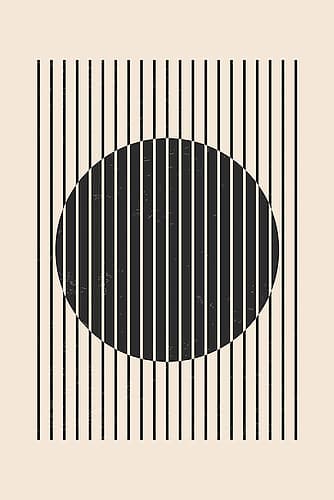 Black And White Line Series #3 Art Print