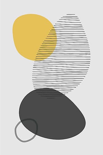 Boho Abstract Vibes #4 Minimalist Print