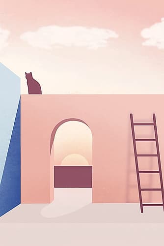 Boho Minimal Designs #2 Art Print