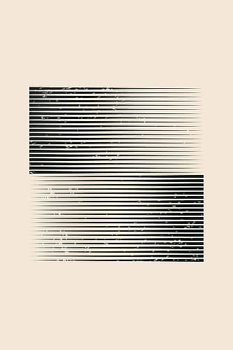 Boho Minimal Shapes #2 Art Print