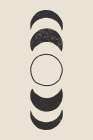 Boho Sun And Moon #3 Art Print