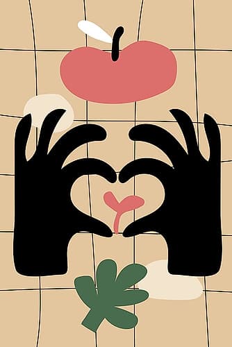 Boho Vibes #3 Art Print