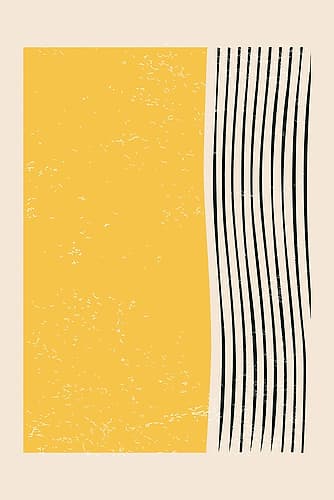 Color Line Series #4 Art Print