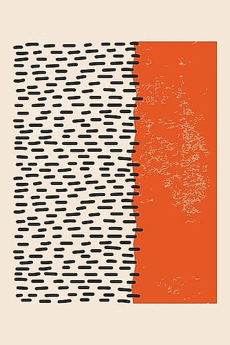 Geometric Expression #1 Art Print
