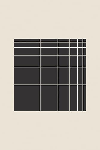 Geometric Vibes #2 Art Print