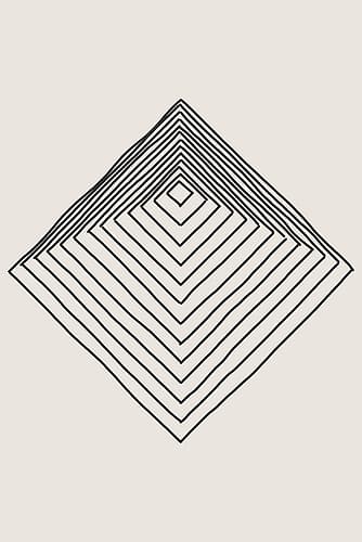 Imperfect Lines #2 Art Print