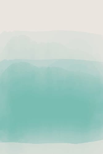 Light Green Watercolor Series #2 Art Print