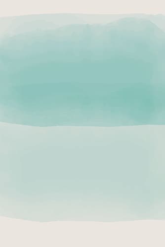 Light Green Watercolor Series #4 Art Print