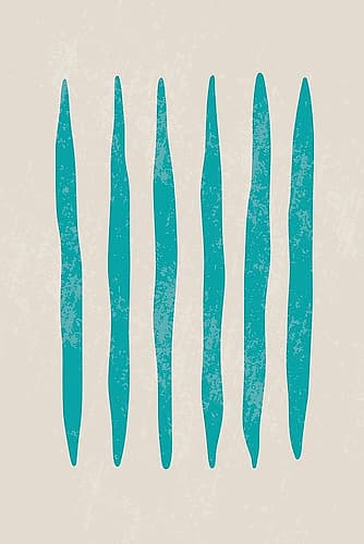 Minimal Abstract #1 Art Print
