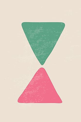 Minimal Abstract #2 Art Print