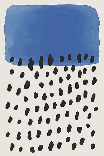 Minimal Abstract Series #1 Minimalist Print