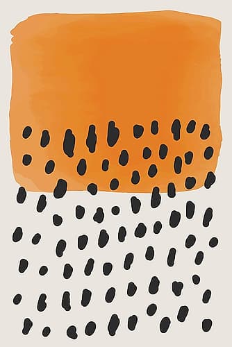 Minimal Abstract Series #7 Abstract Art Print