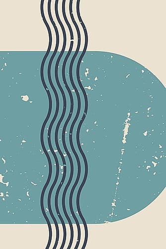 Minimal Boho Series #2 Art Print