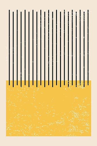 Minimal Colour Set #3 Art Print