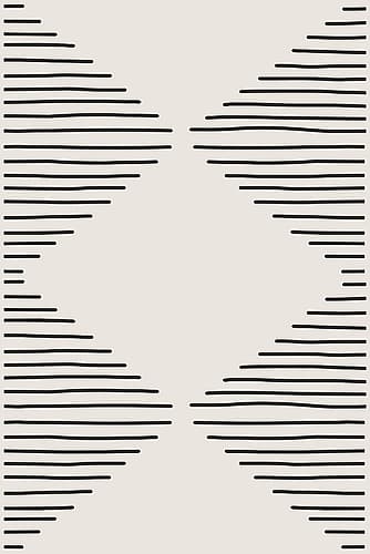 Minimal Line Design #2 Abstract Art Print