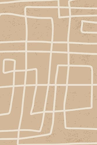 Minimal Line Series #2 Art Print