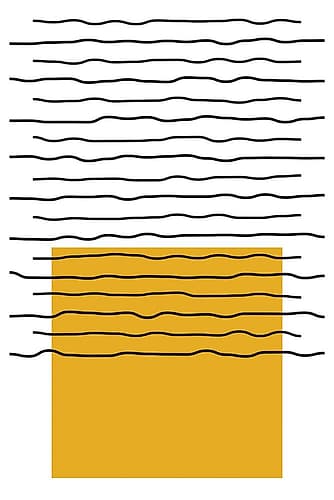 Minimal Primary #2 Minimalist Print