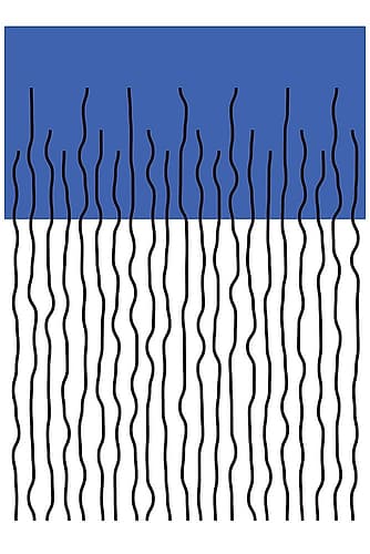Minimal Primary #3 Minimalist Print