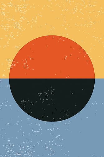 Minimal Shapes Series #8 Art Print