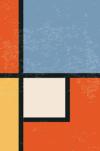 Minimal Shapes Series #14 Art Print